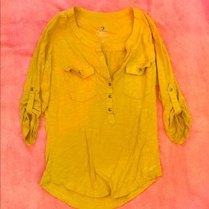 Kuhl quarter sleeve shirt